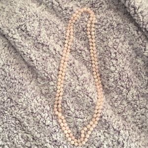 Altard State Pink Beaded Necklace